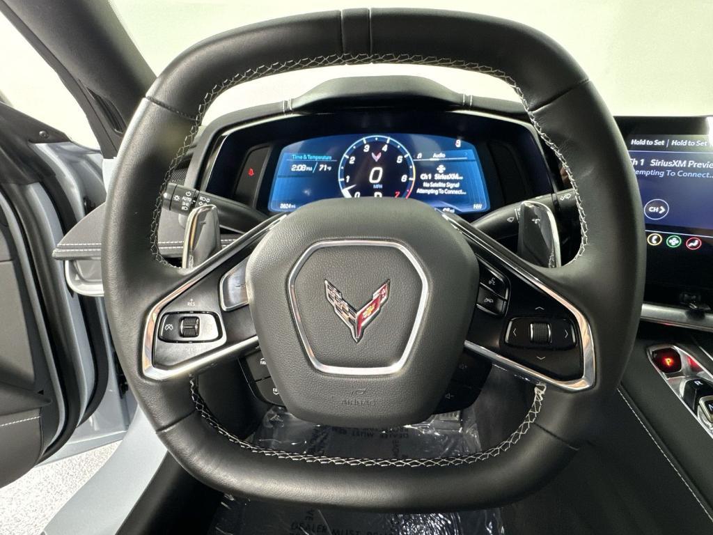 used 2023 Chevrolet Corvette car, priced at $72,800