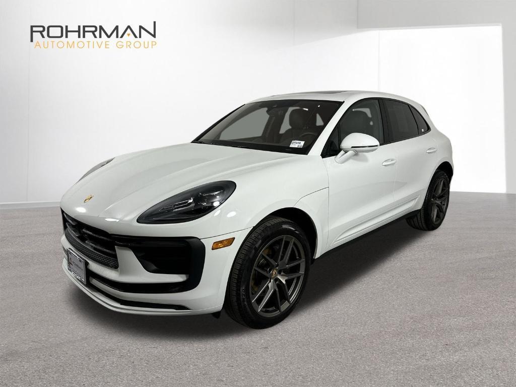 used 2023 Porsche Macan car, priced at $46,721