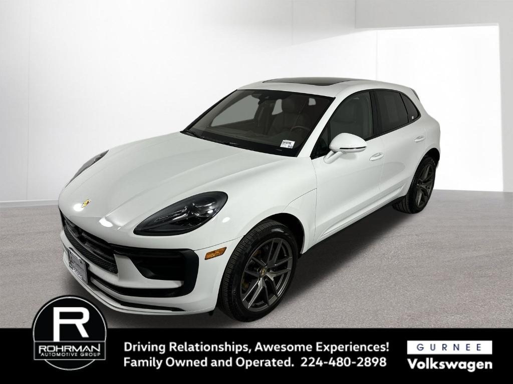 used 2023 Porsche Macan car, priced at $44,639