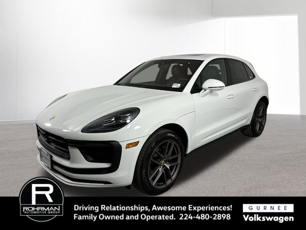 used 2023 Porsche Macan car, priced at $46,284