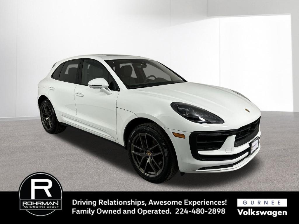 used 2023 Porsche Macan car, priced at $44,639
