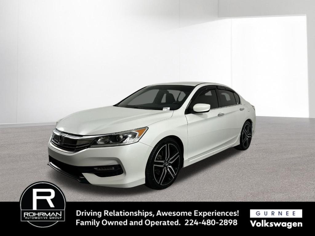 used 2017 Honda Accord car, priced at $15,999
