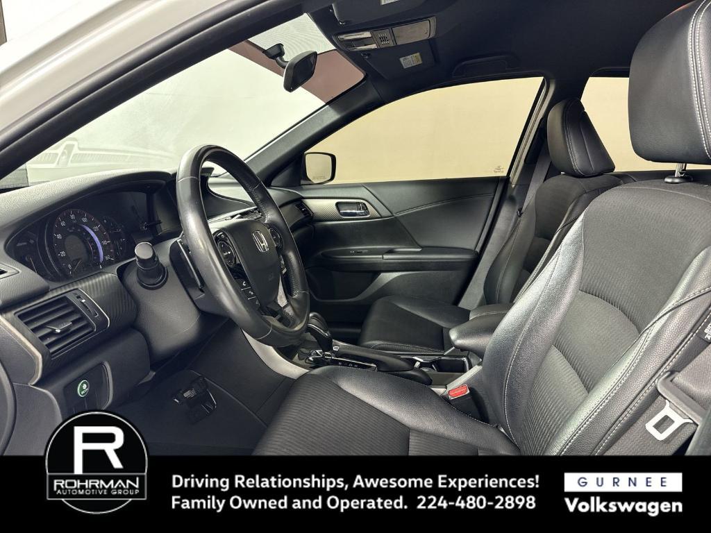 used 2017 Honda Accord car, priced at $14,854