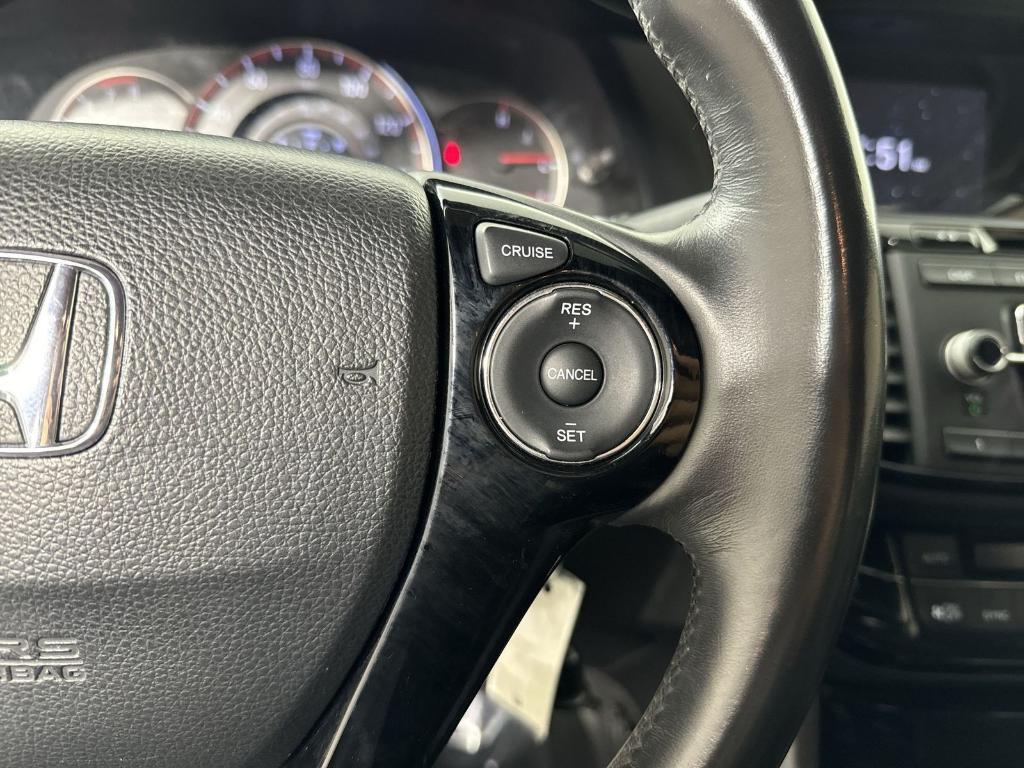 used 2017 Honda Accord car, priced at $14,854