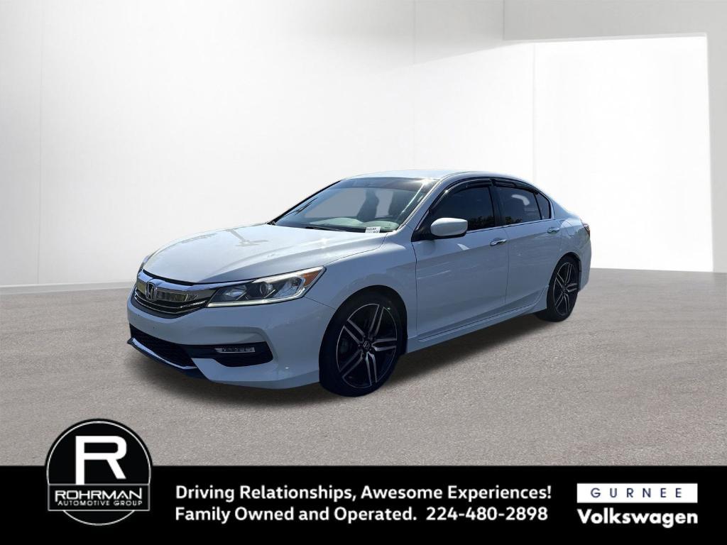 used 2017 Honda Accord car, priced at $16,349