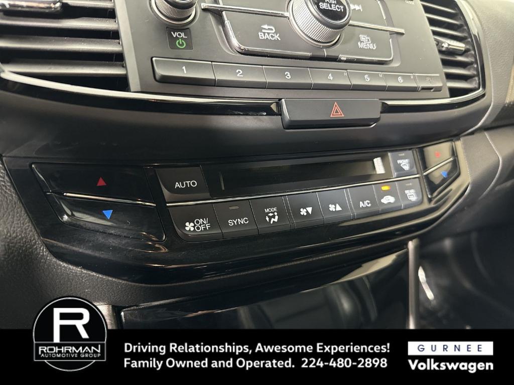 used 2017 Honda Accord car, priced at $14,854