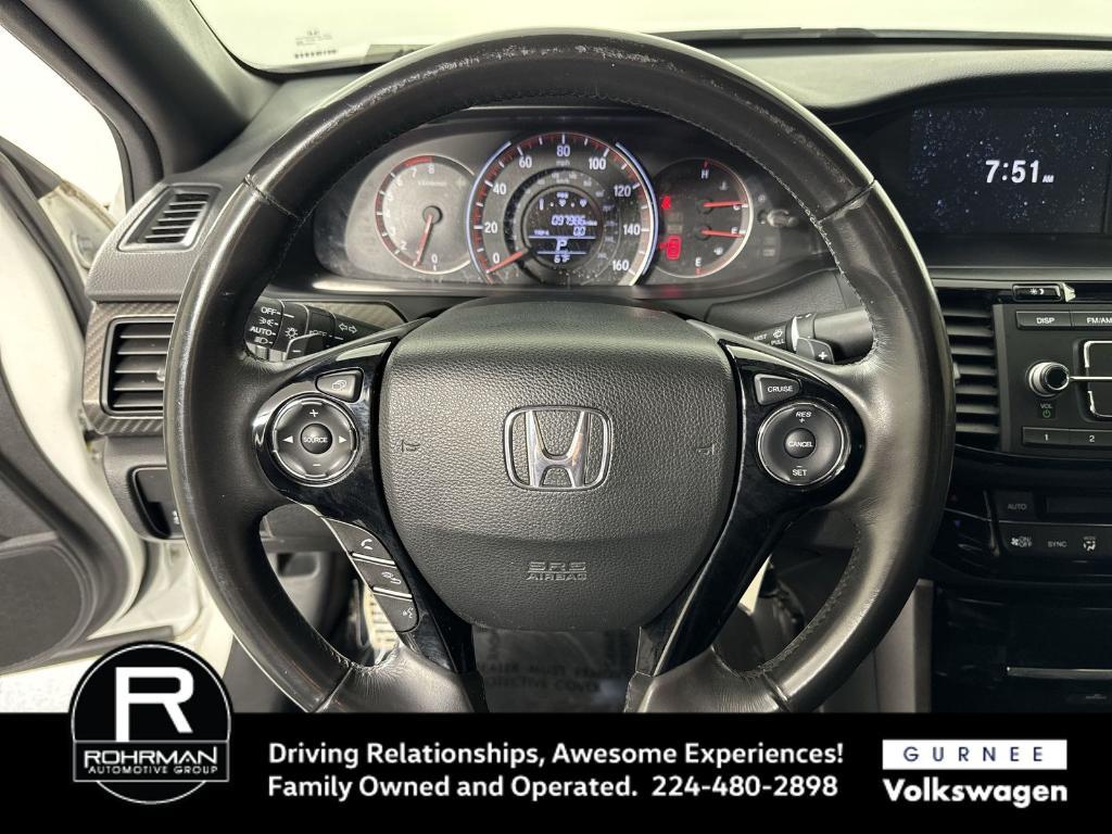 used 2017 Honda Accord car, priced at $14,854
