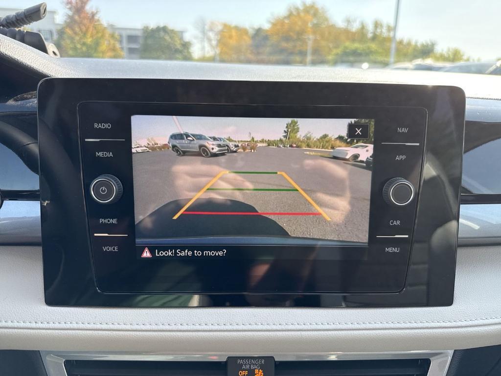new 2025 Volkswagen Taos car, priced at $36,735