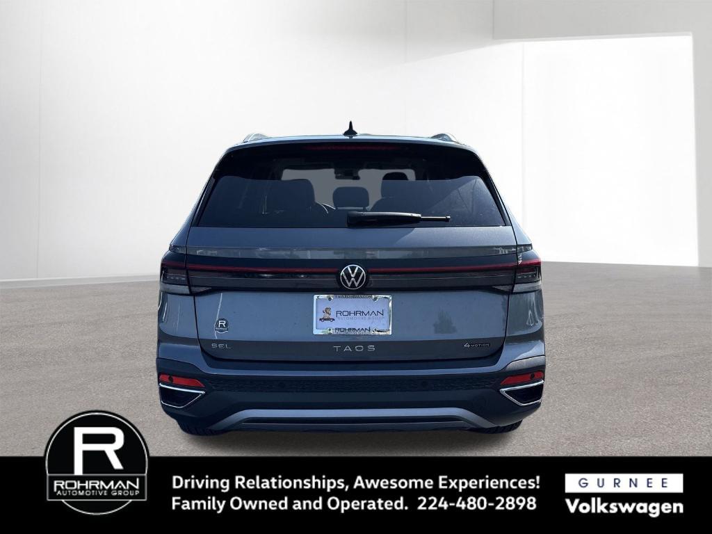 new 2025 Volkswagen Taos car, priced at $36,735