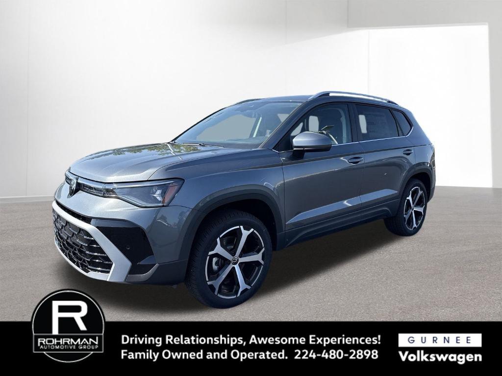 new 2025 Volkswagen Taos car, priced at $36,735