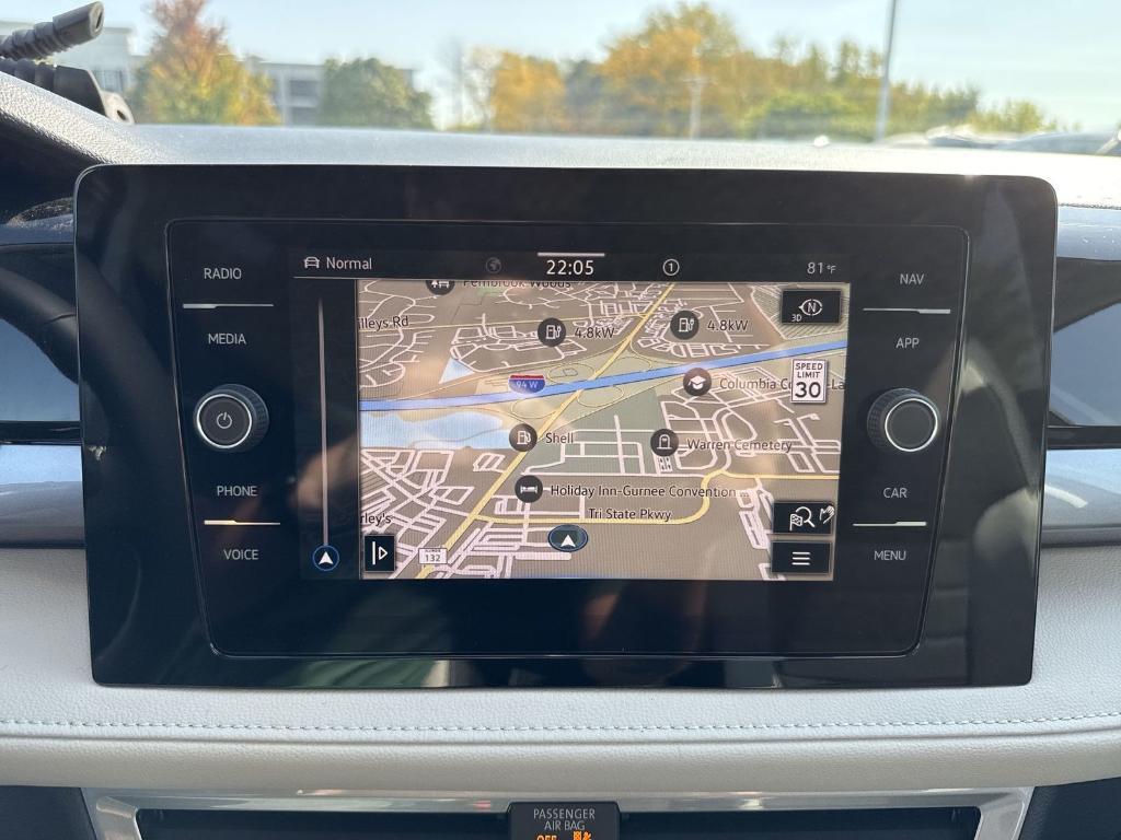 new 2025 Volkswagen Taos car, priced at $36,735