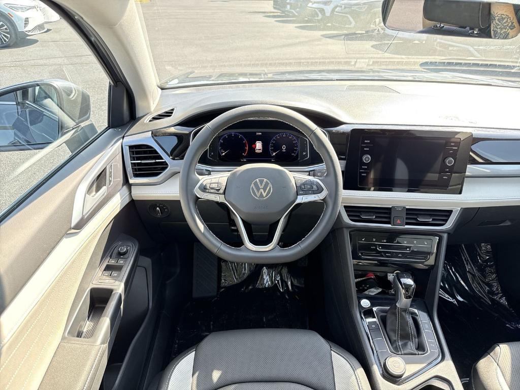new 2025 Volkswagen Taos car, priced at $36,735
