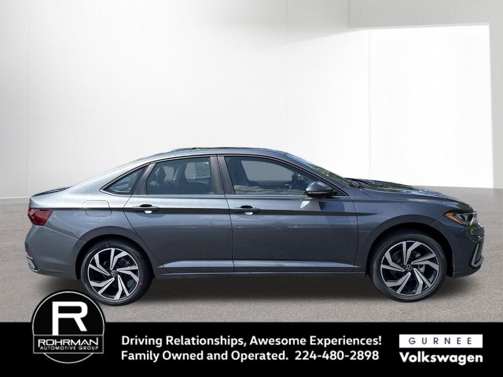 new 2025 Volkswagen Jetta car, priced at $27,106