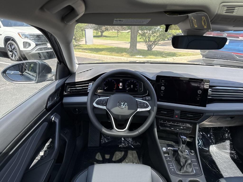 new 2025 Volkswagen Jetta car, priced at $27,106