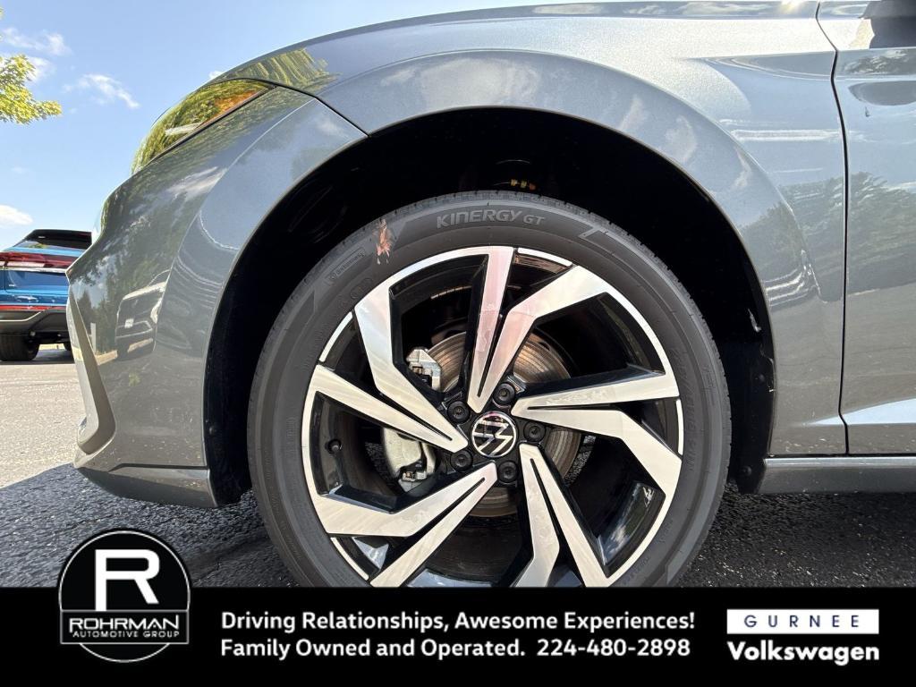 new 2025 Volkswagen Jetta car, priced at $27,106