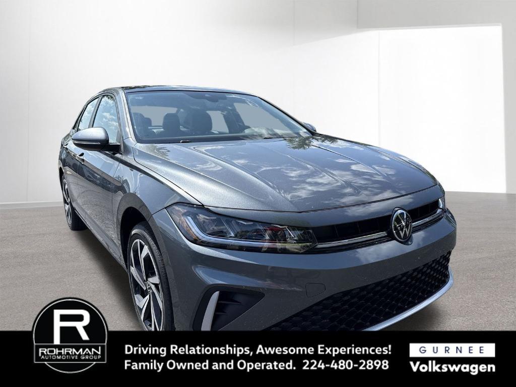 new 2025 Volkswagen Jetta car, priced at $27,106