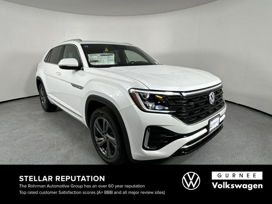 new 2024 Volkswagen Atlas Cross Sport car, priced at $40,299