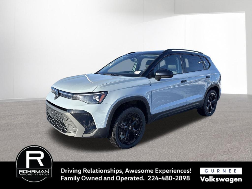 new 2026 Volkswagen Taos car, priced at $35,314