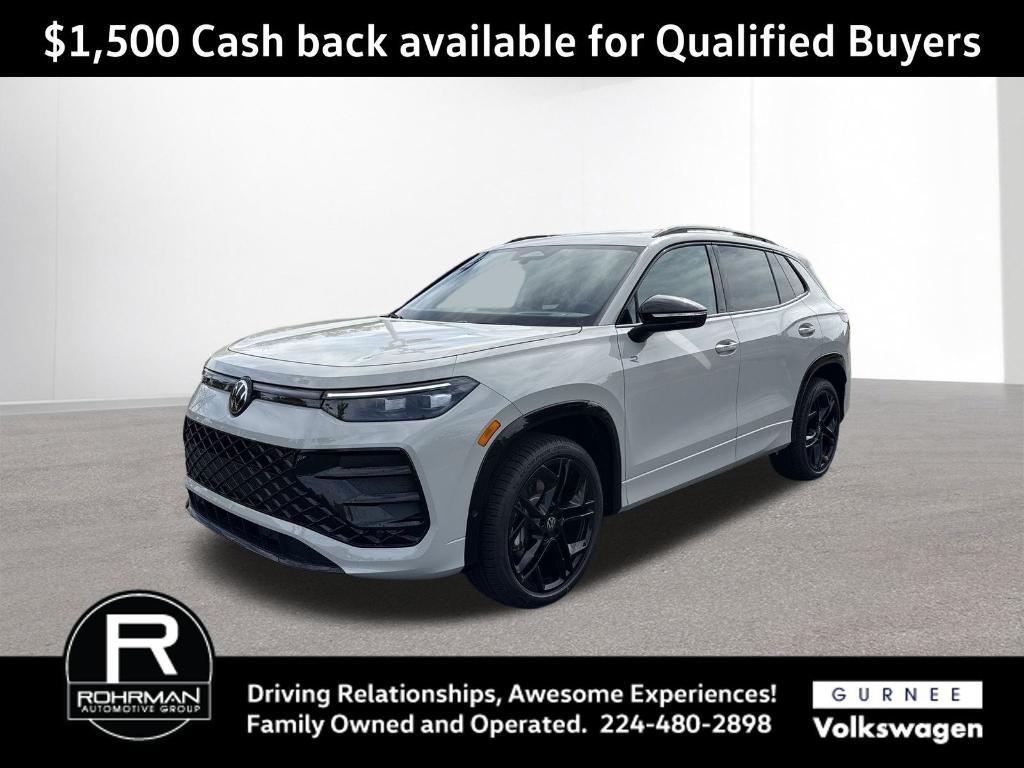 new 2025 Volkswagen Tiguan car, priced at $37,695