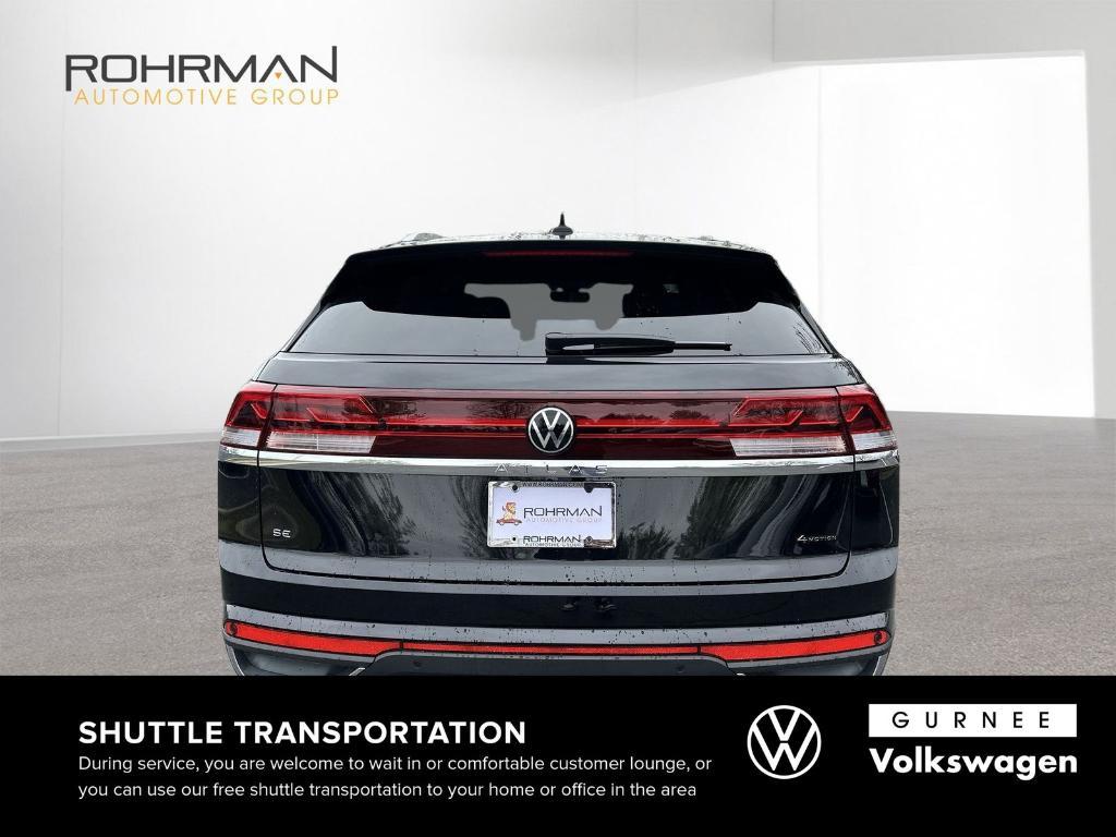 new 2025 Volkswagen Atlas Cross Sport car, priced at $43,702