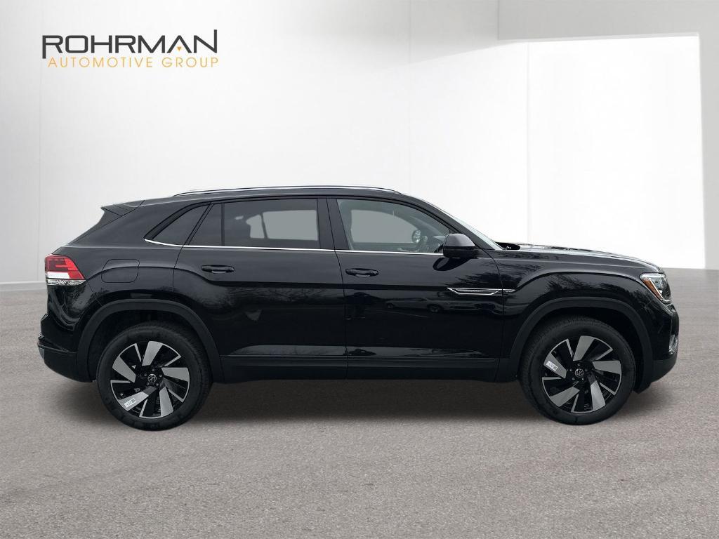new 2025 Volkswagen Atlas Cross Sport car, priced at $43,702