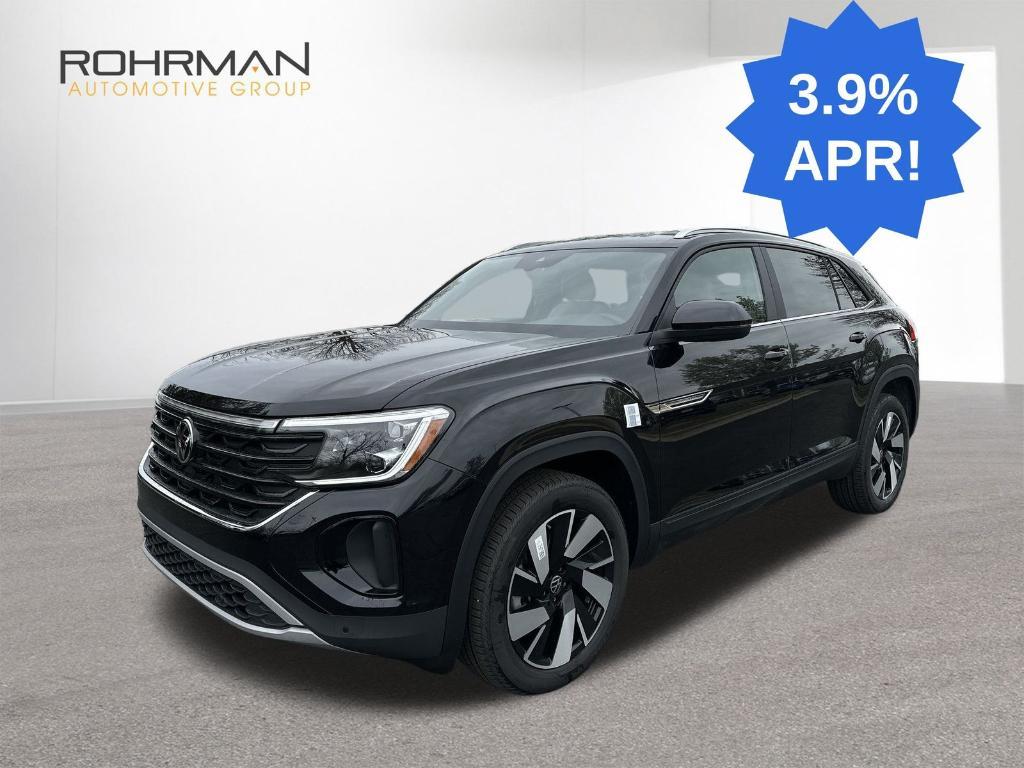 new 2025 Volkswagen Atlas Cross Sport car, priced at $41,952