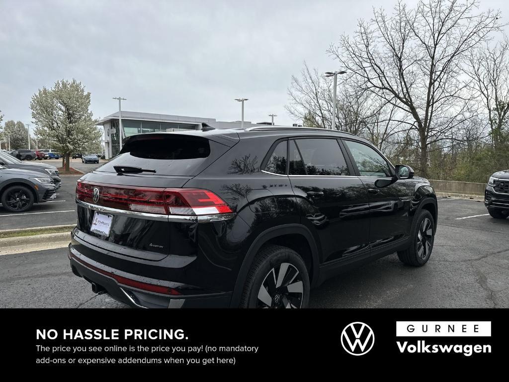 new 2025 Volkswagen Atlas Cross Sport car, priced at $40,952