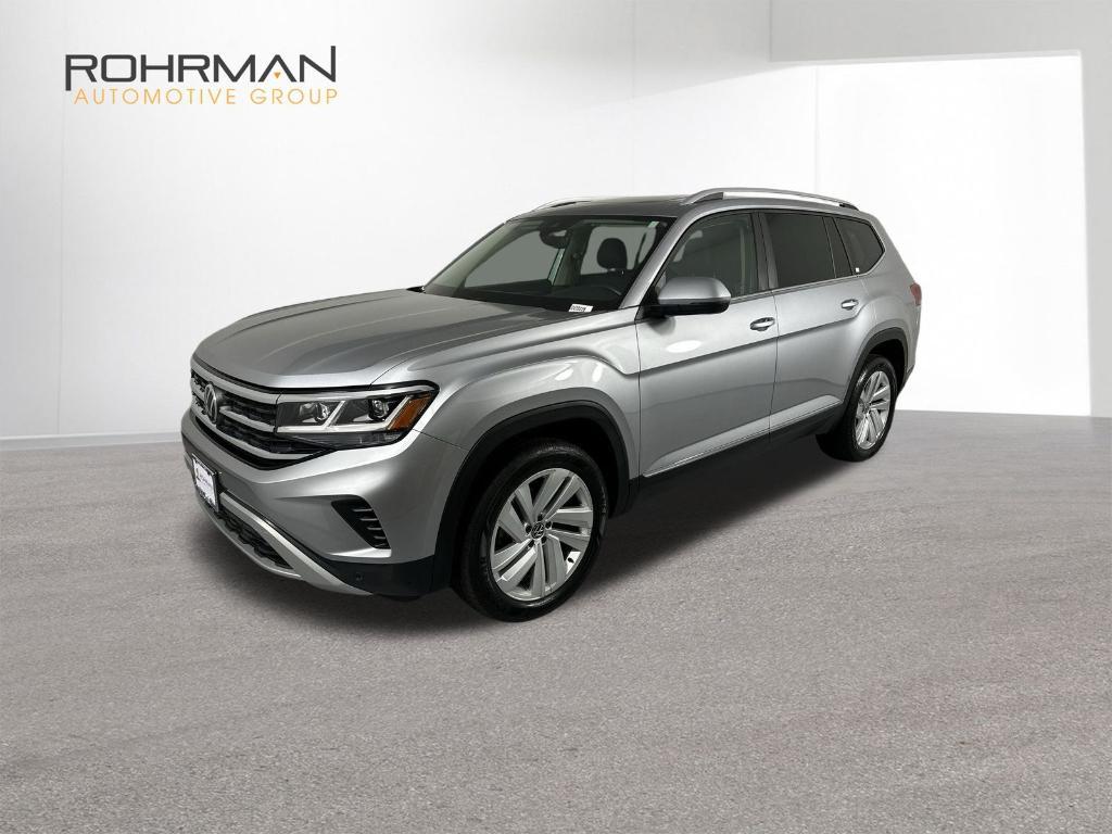 used 2021 Volkswagen Atlas car, priced at $27,801