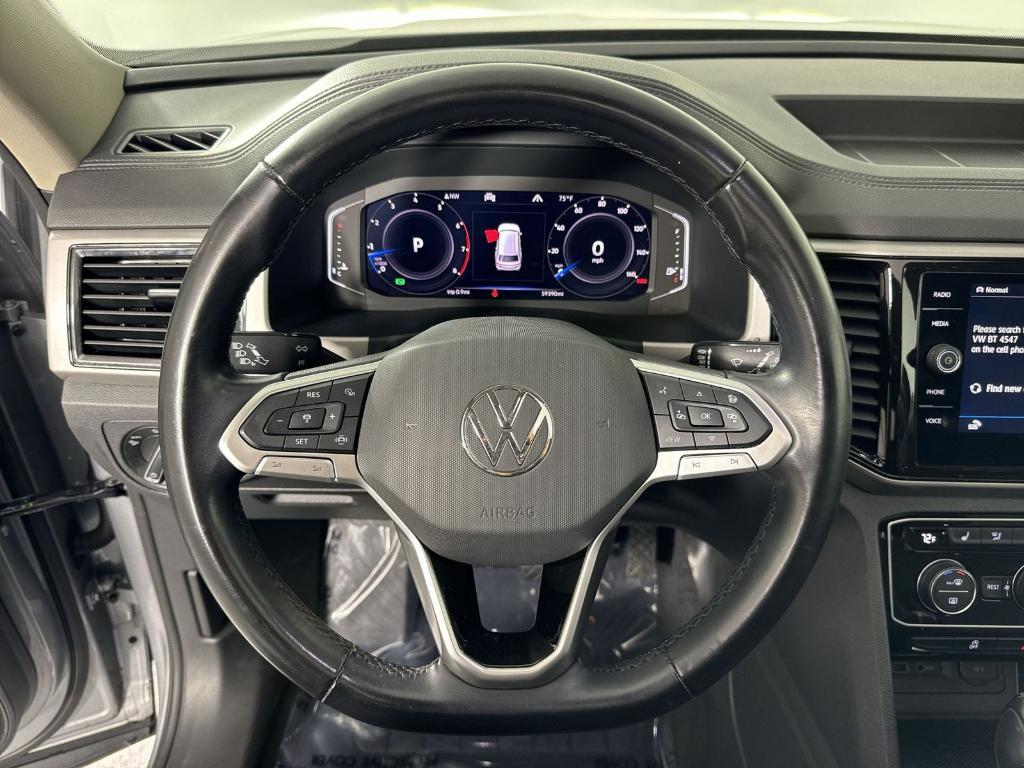 used 2021 Volkswagen Atlas car, priced at $27,801