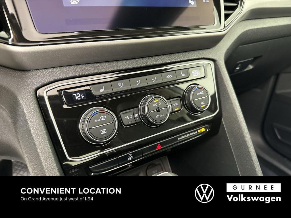 used 2021 Volkswagen Atlas car, priced at $27,801