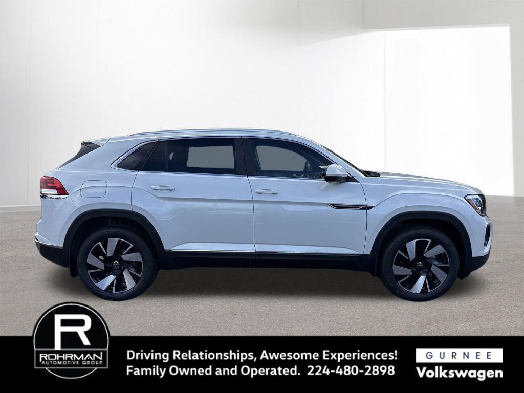 new 2026 Volkswagen Atlas Cross Sport car, priced at $49,977