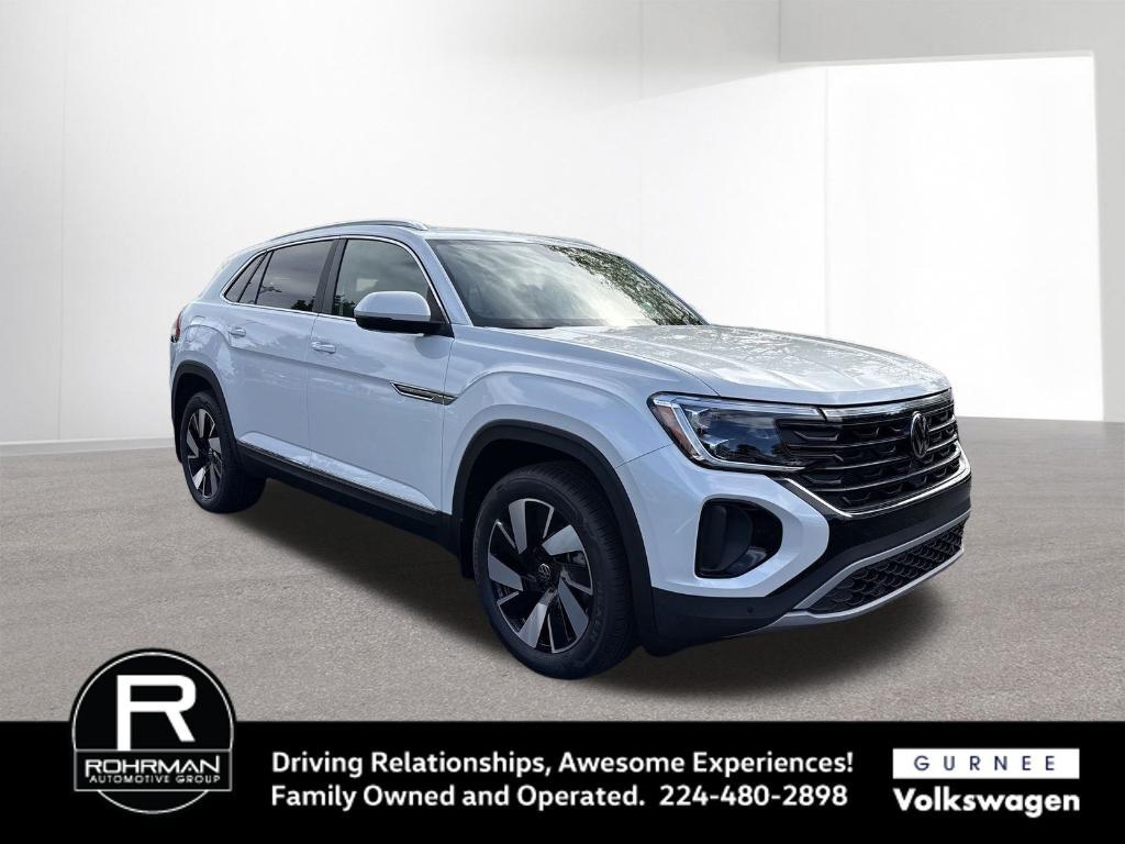 new 2026 Volkswagen Atlas Cross Sport car, priced at $49,977