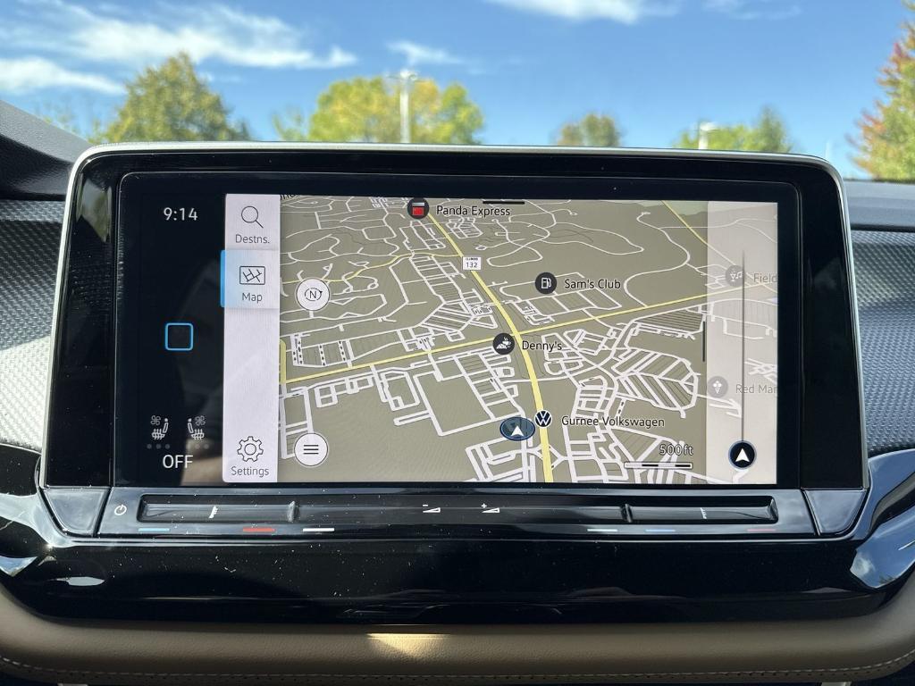 new 2026 Volkswagen Atlas Cross Sport car, priced at $49,977