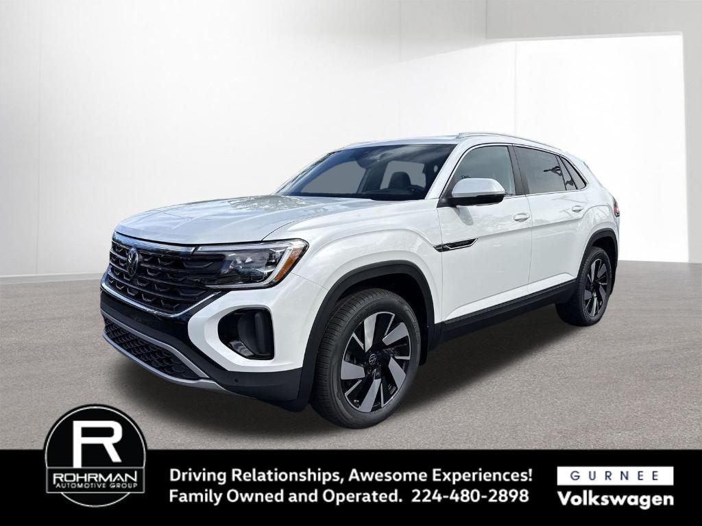 new 2026 Volkswagen Atlas Cross Sport car, priced at $49,977