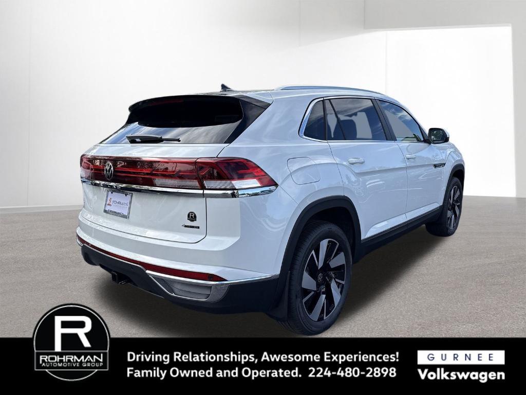 new 2026 Volkswagen Atlas Cross Sport car, priced at $49,977