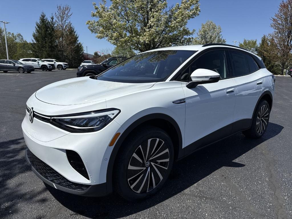 new 2025 Volkswagen ID.4 car, priced at $44,495