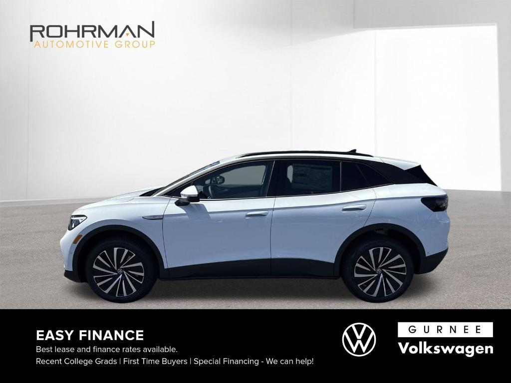 new 2025 Volkswagen ID.4 car, priced at $42,995