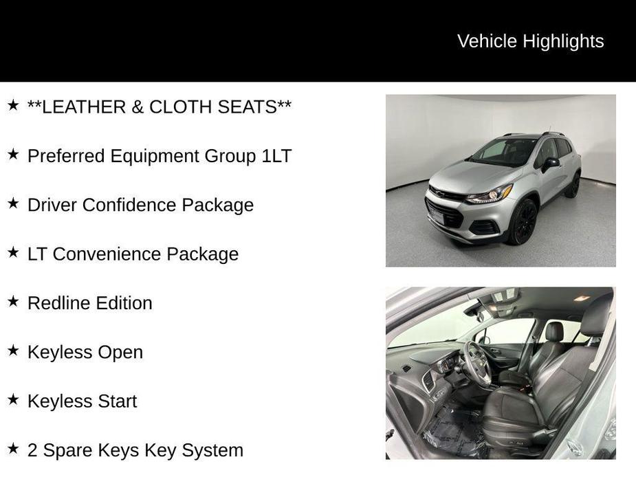 used 2020 Chevrolet Trax car, priced at $14,847