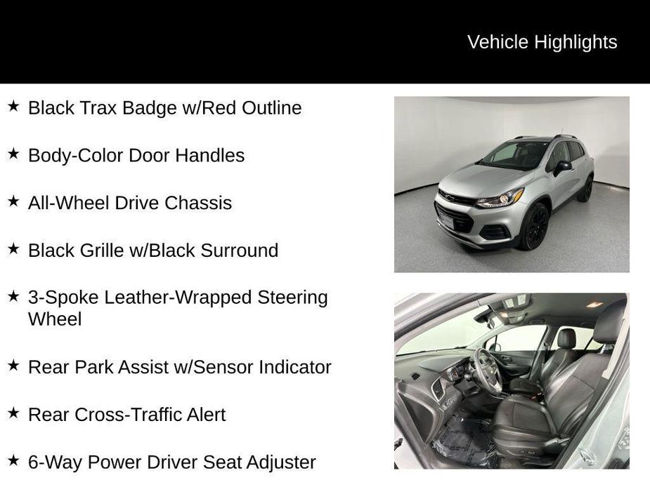 used 2020 Chevrolet Trax car, priced at $14,847