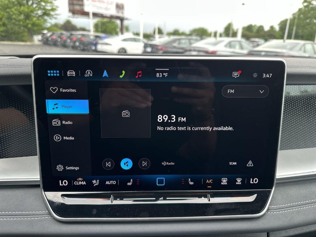 new 2025 Volkswagen Tiguan car
