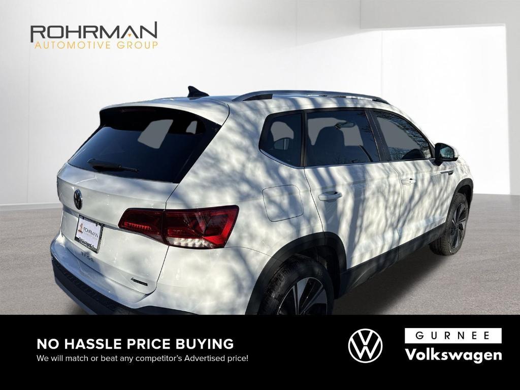 new 2024 Volkswagen Taos car, priced at $27,368