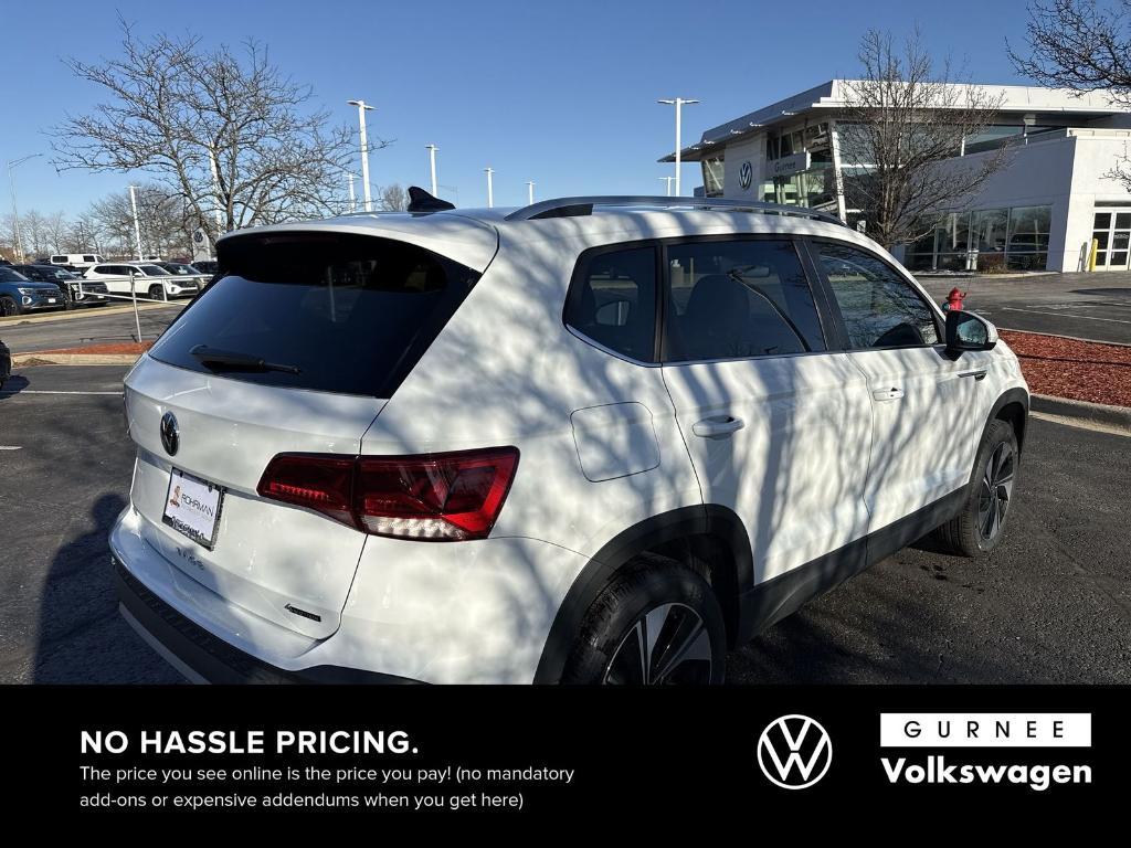 new 2024 Volkswagen Taos car, priced at $28,368