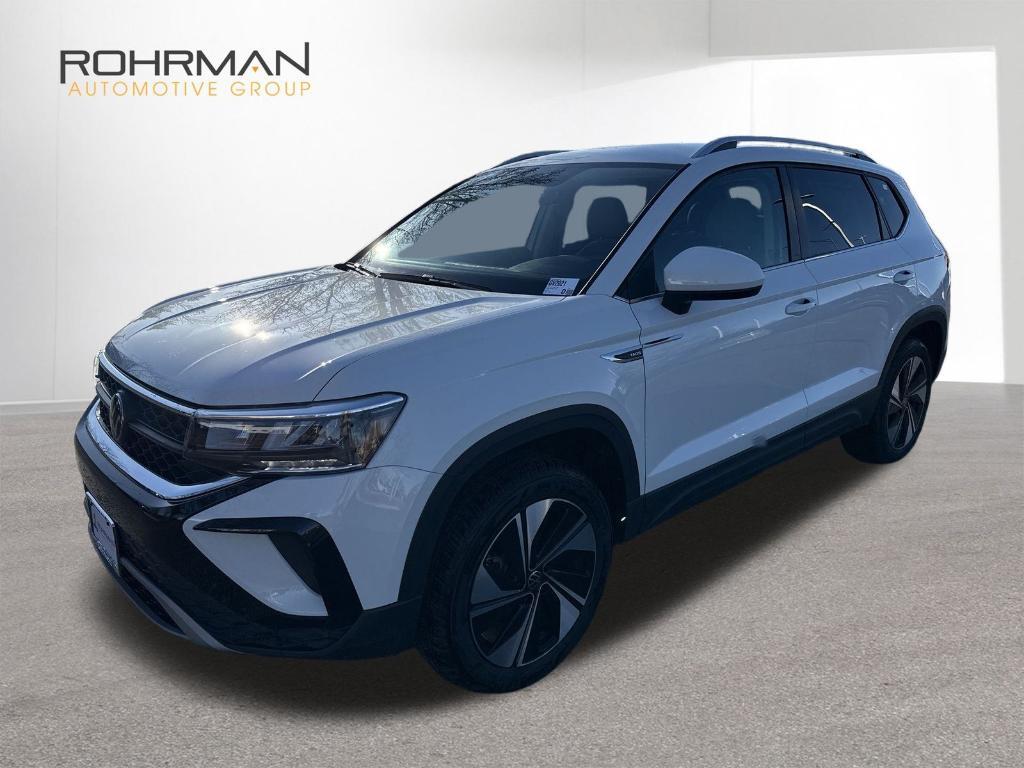 new 2024 Volkswagen Taos car, priced at $27,368