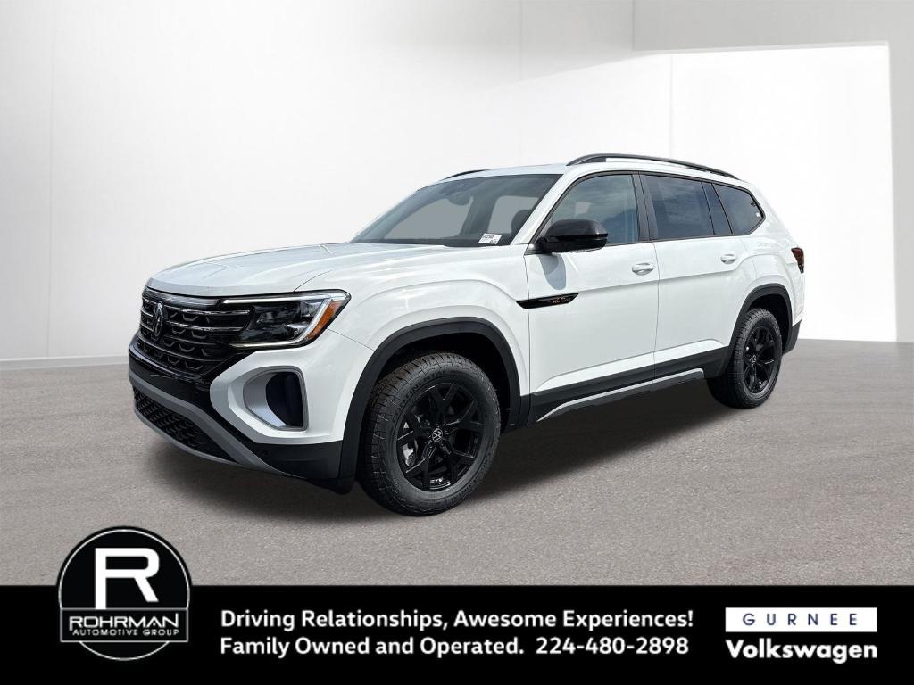 new 2025 Volkswagen Atlas car, priced at $40,605