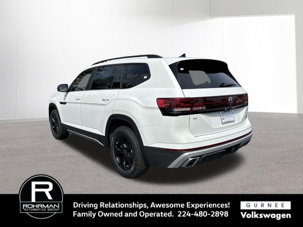 new 2025 Volkswagen Atlas car, priced at $40,605
