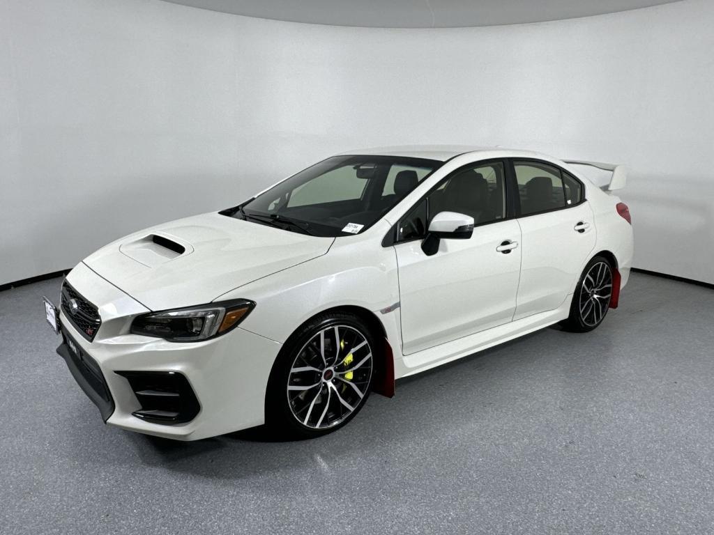 used 2021 Subaru WRX STI car, priced at $33,969
