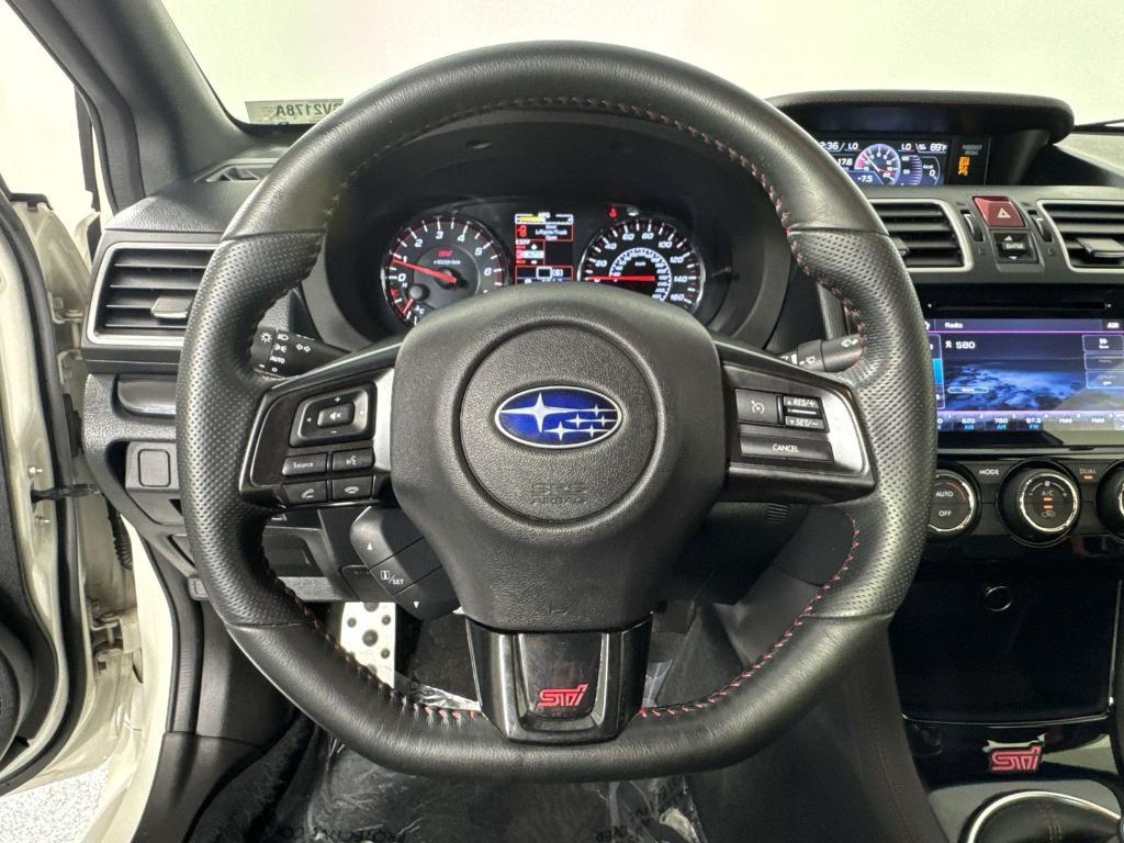 used 2021 Subaru WRX STI car, priced at $33,969