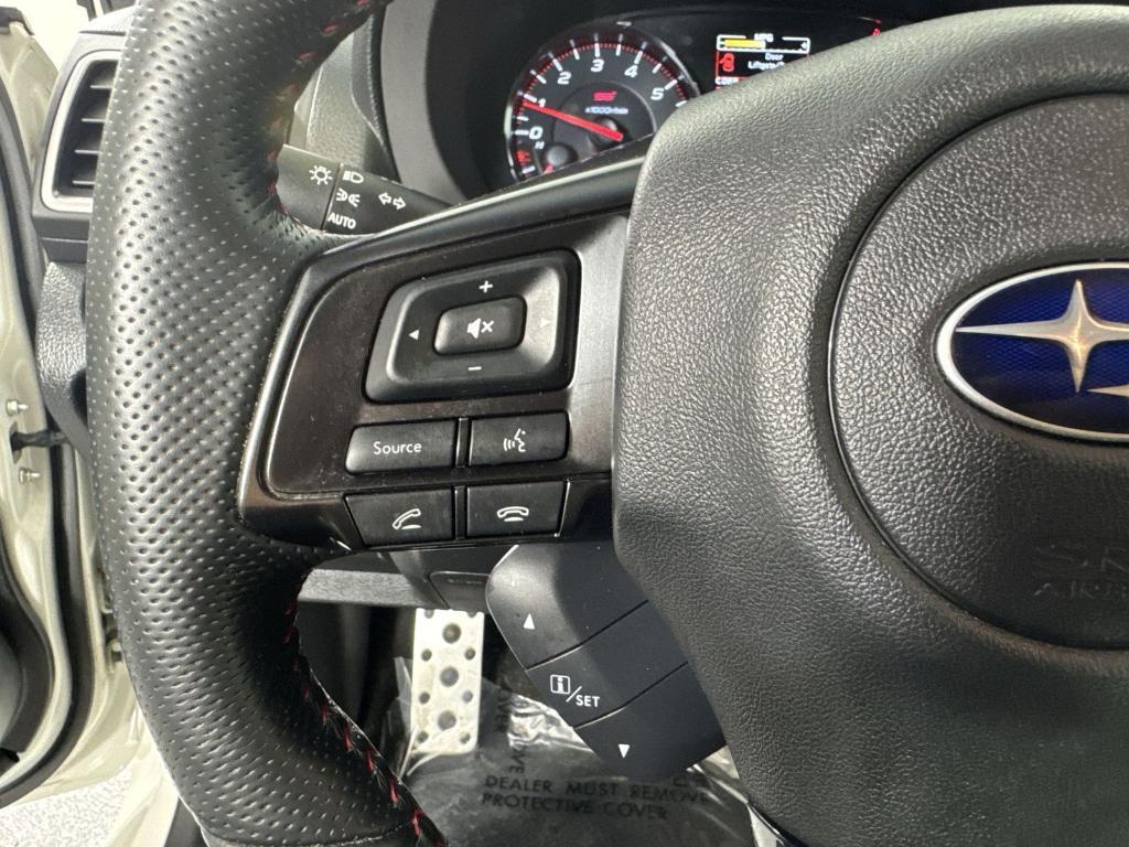 used 2021 Subaru WRX STI car, priced at $33,969