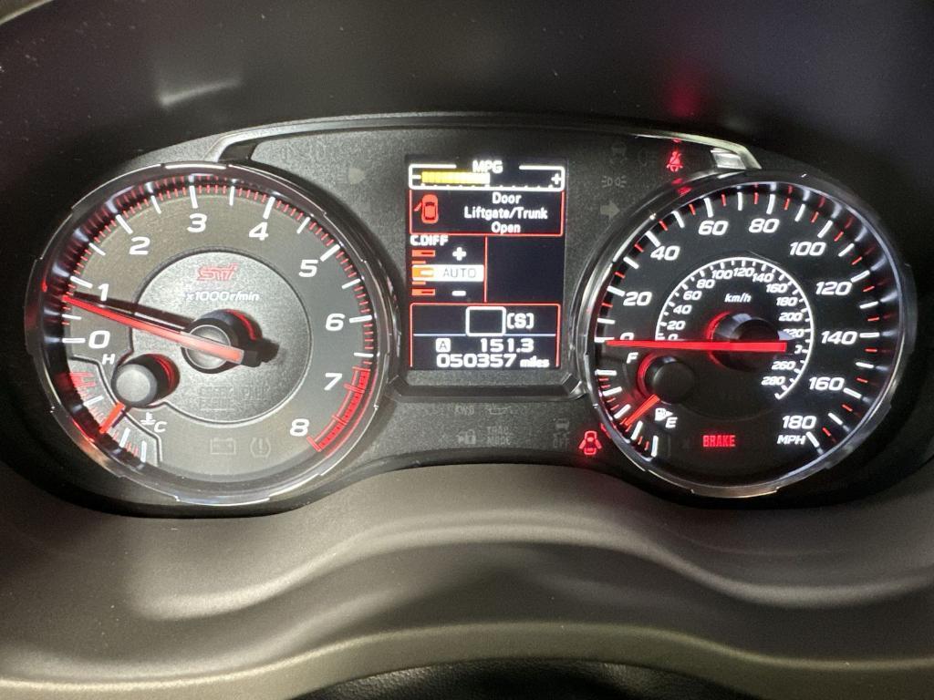 used 2021 Subaru WRX STI car, priced at $33,969