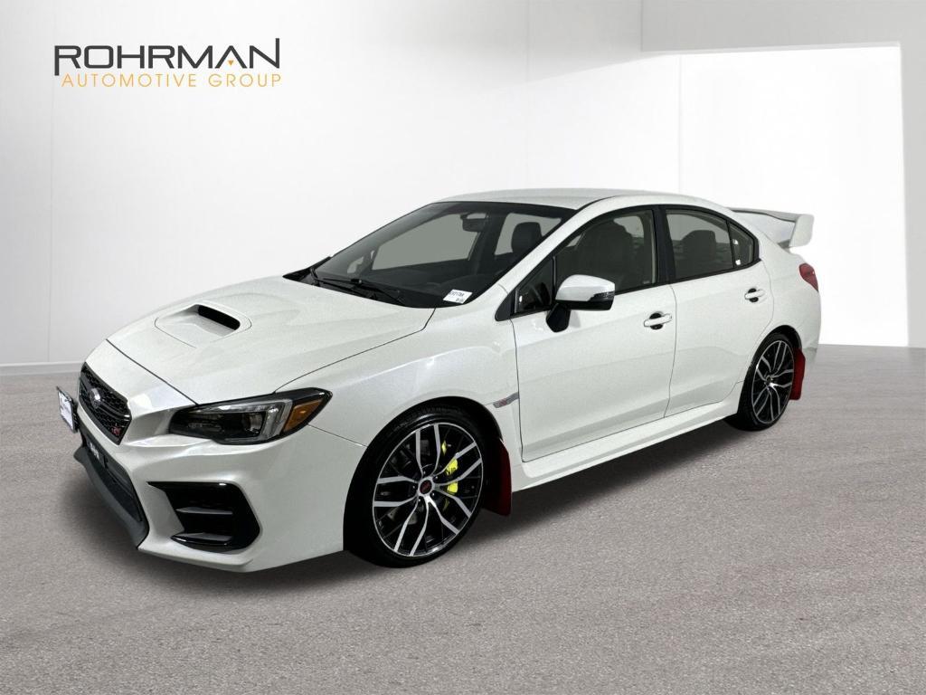 used 2021 Subaru WRX STI car, priced at $33,969